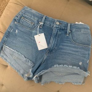 Good American jean shorts